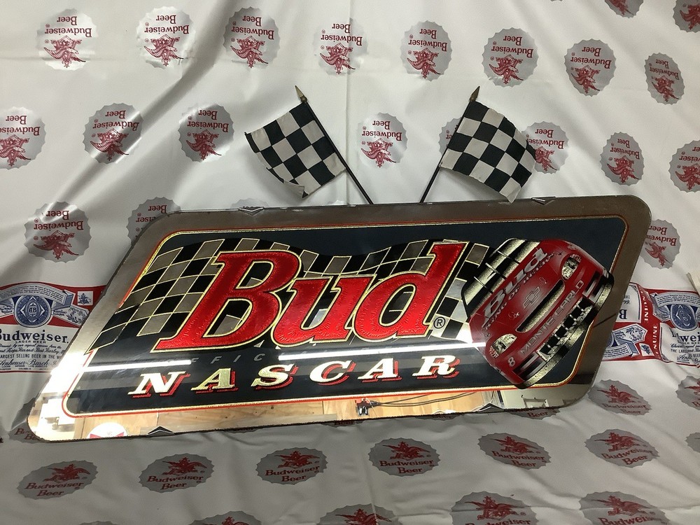 Budweiser Racing Mirror #8