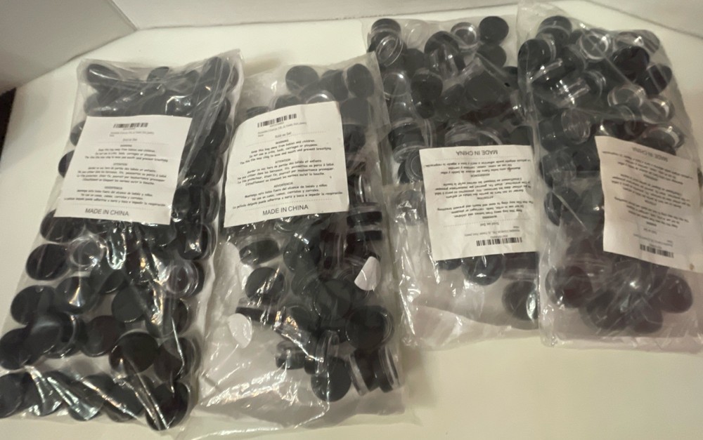 3 Gram Sample Containers with Lids Over 150+ Count  Tiny Sample Jars Containers