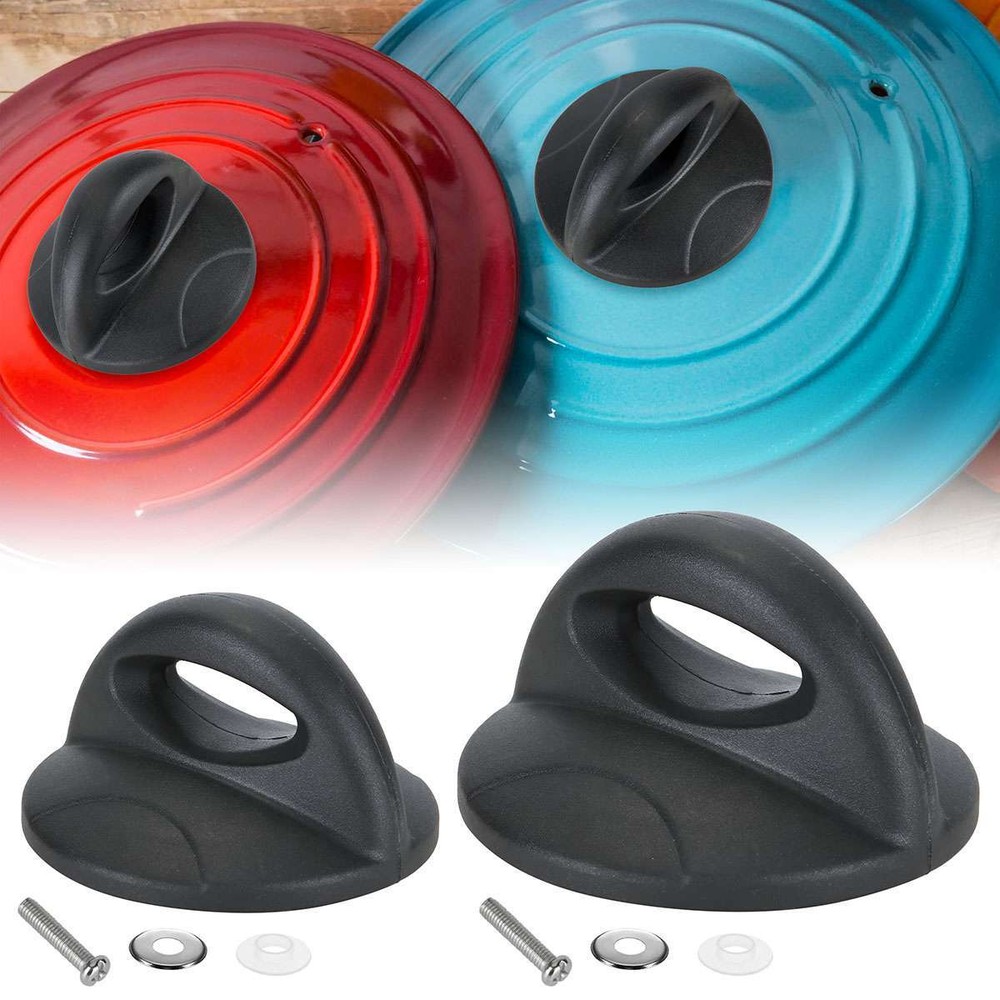 Pot Lid Knobs Handles Replacement Pan Lid Handle Crock Universal Easy to Install
