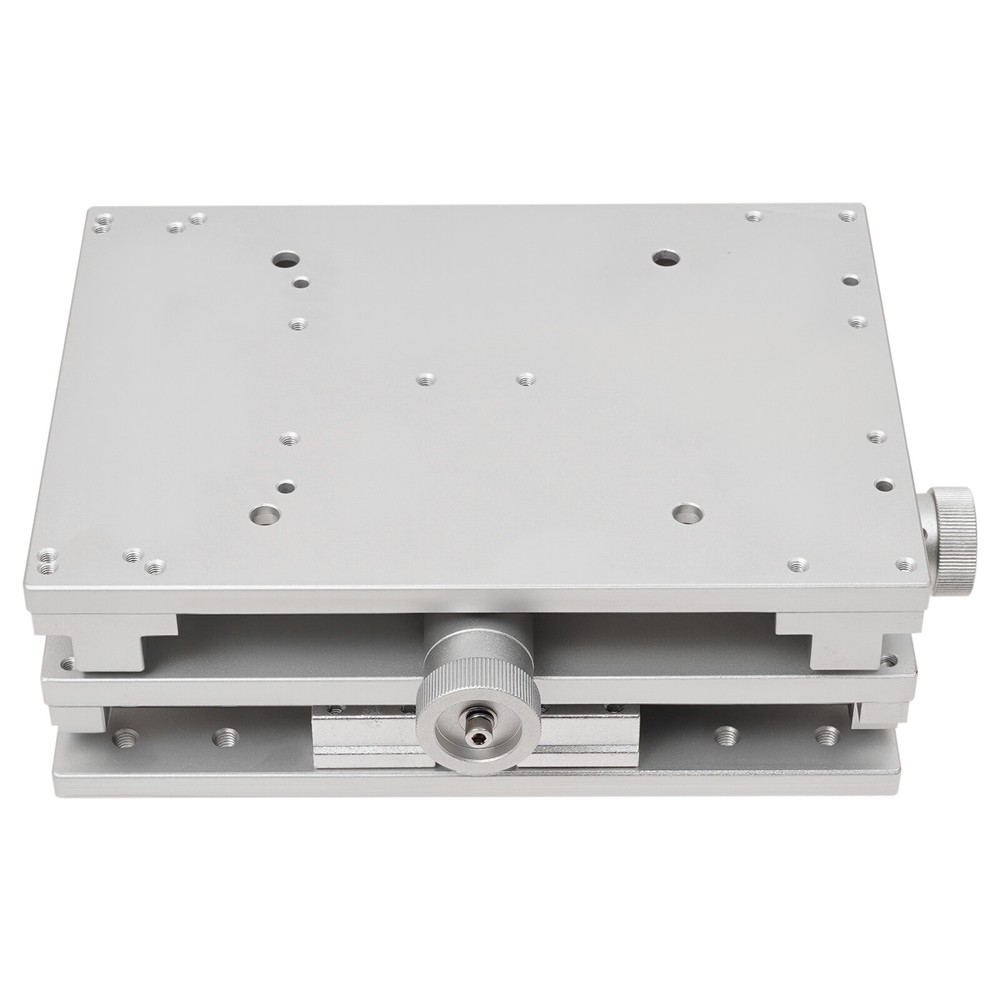 XY Axis 2 Axis Positioning Work Table Laser Marking Machine Adjustable Workbench