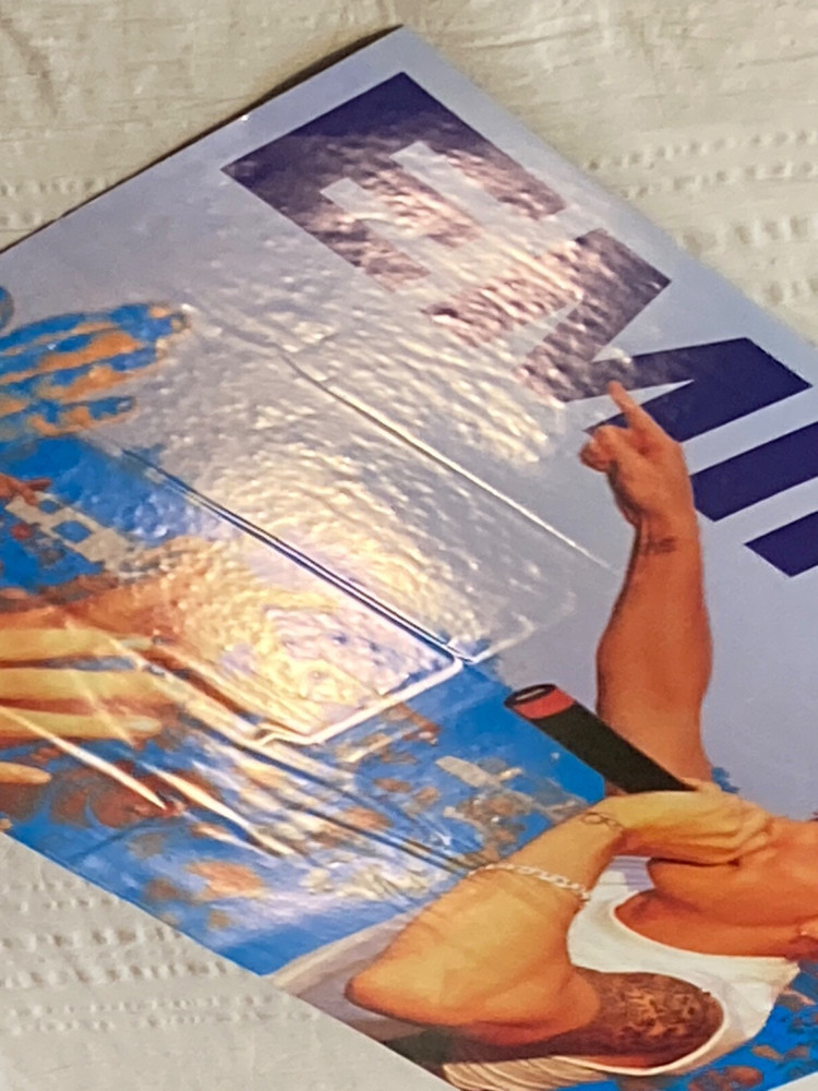 Eminem 2000 Poster Pyramid Surface Waviness J