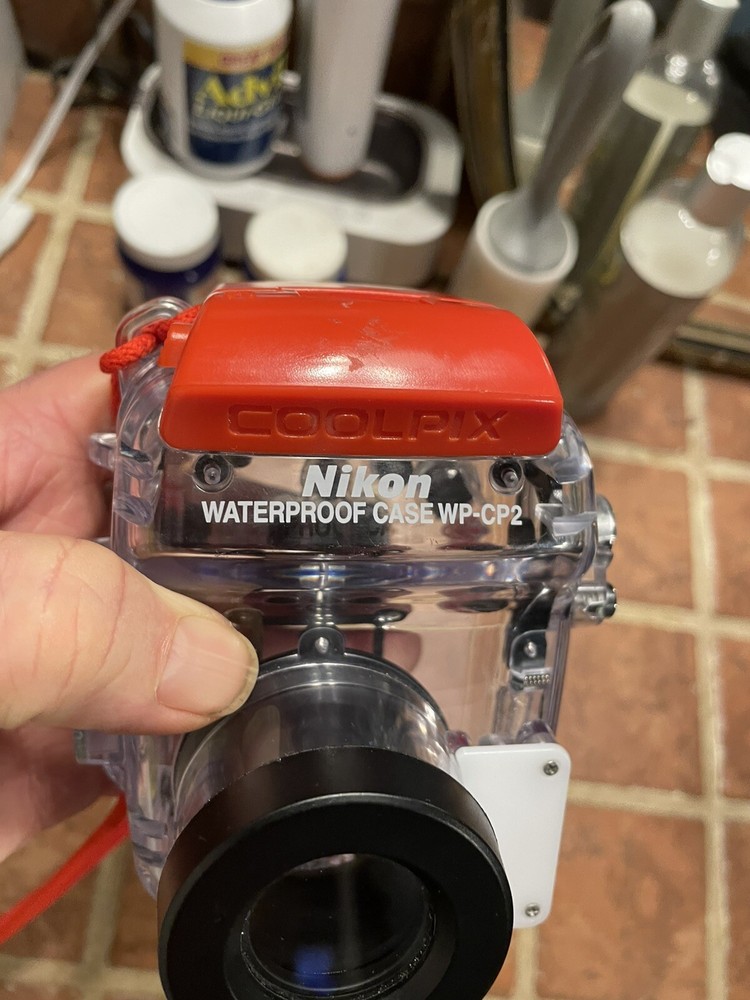 Nikon COOLPIX 4200 5200 Waterproof Case WP-CP2