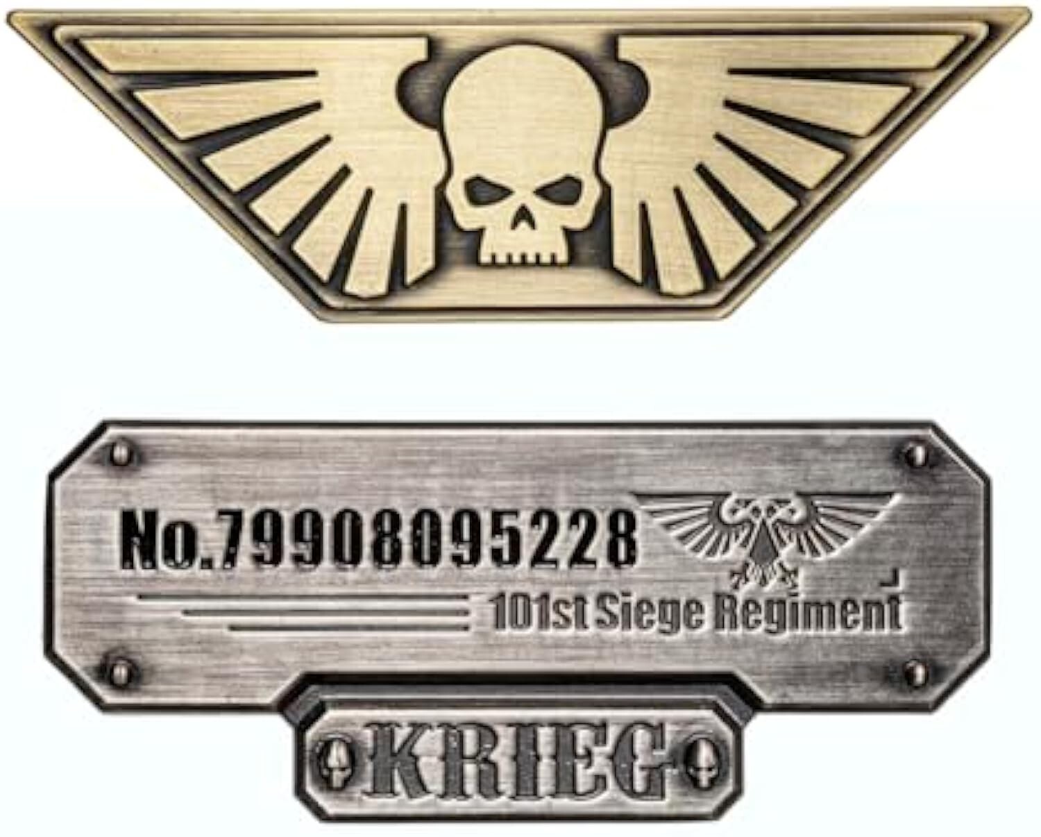 Astra Militarum Death Korps of Krieg Siege Regiment BackPack Warhammer 40K Compu