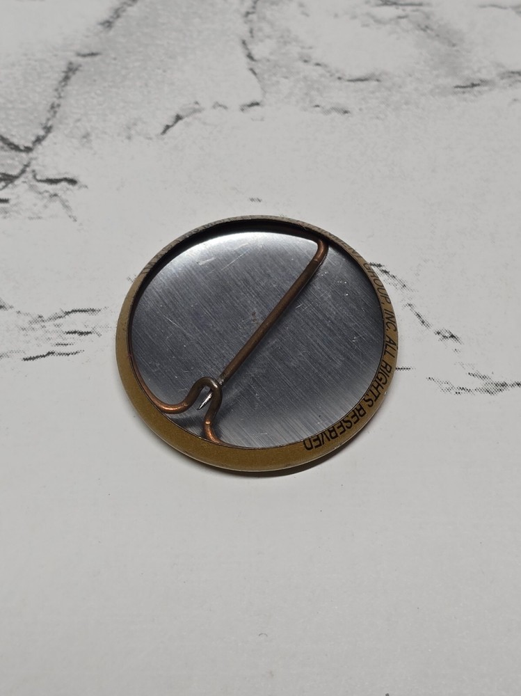 Vintage Marvel 1993 X-Men Evolution XE Pin Pinback Badge Lapel 1" Button