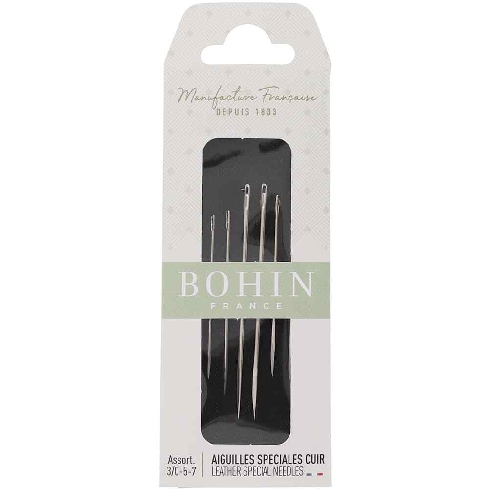 Bohin Leather Needles 6pk - Assorted Sizes