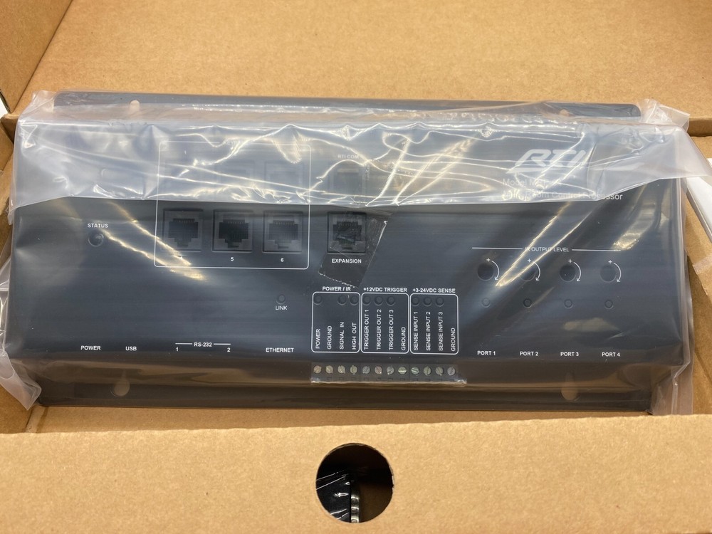 RTI MRP-64 Multi-Room Control Processor 20-210080-13