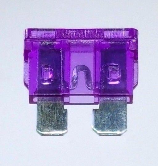 100 Pack ATC 35 Amp Standard Blade Style Fuse 35A Automotive Car Truck 35Amp