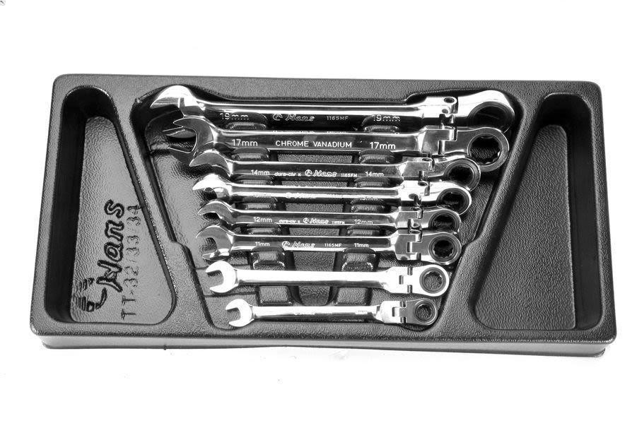 Insert with tools for HANS TT-33 trolley