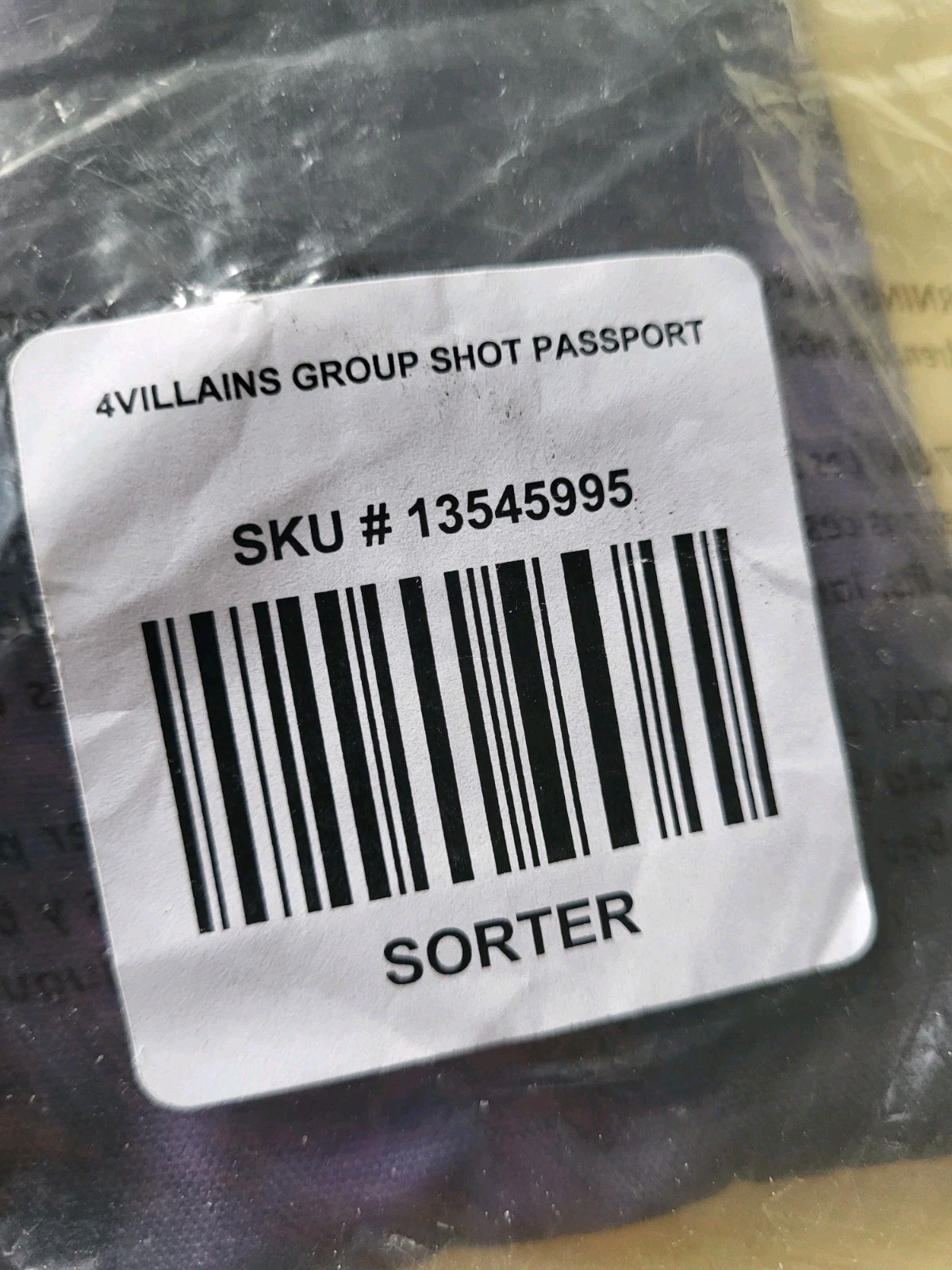 Loungefly Disney The Villains Group Shot Passport Crossbody NEW