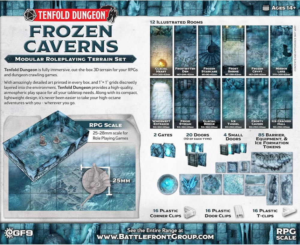 Tenfold Dungeon: Frozen Cavern