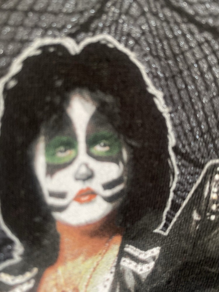 Vtg 2009 KISS Alive 35 Tour Shirt NWOT Living Legends Concert Merchandise Large