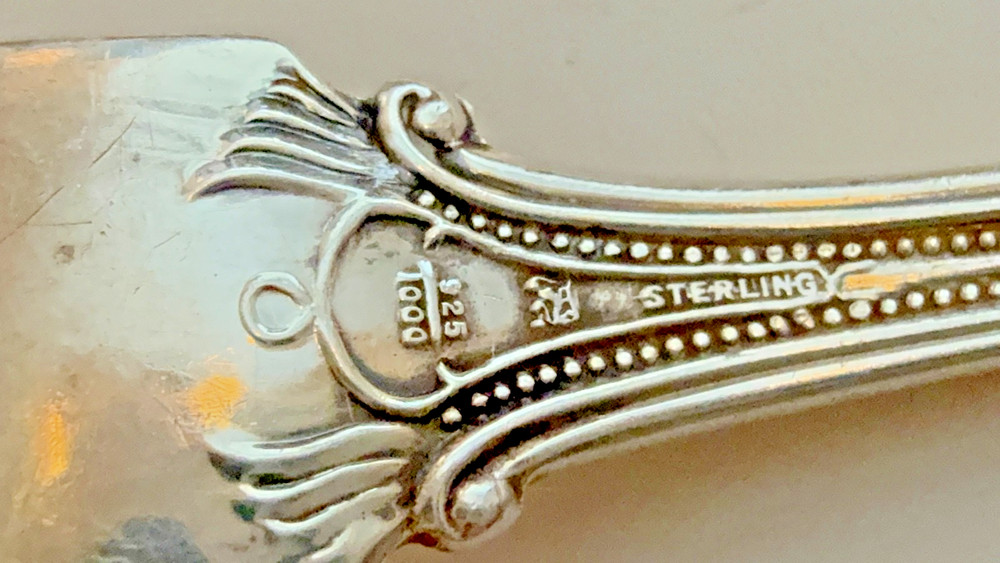 MARKED STERLING SMALL FORK