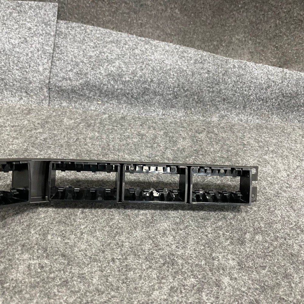 PANDUIT Pan-Net 24-Port Flat Angled Flush-Mount Patch Panel Cover CPPA24FMWBLY