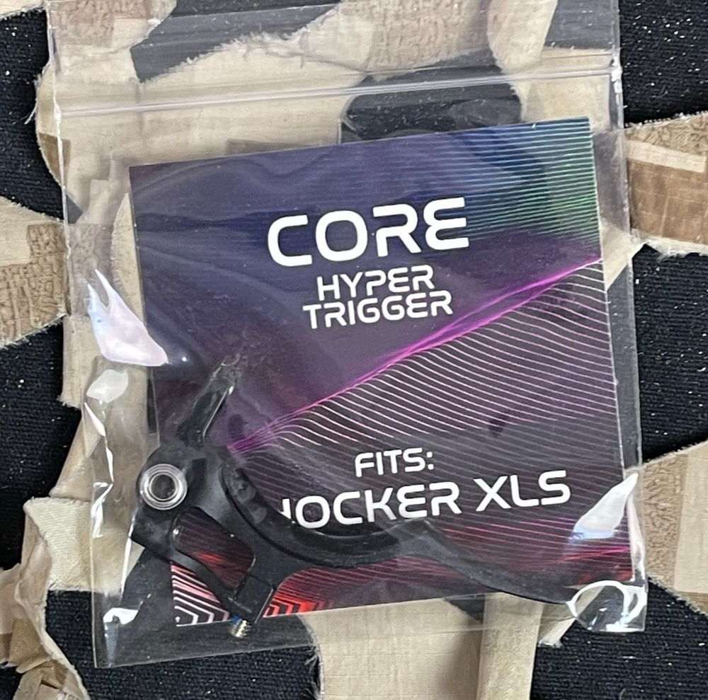 NEW Core Shocker XLS Hyper Deuce Trigger - Dust Black