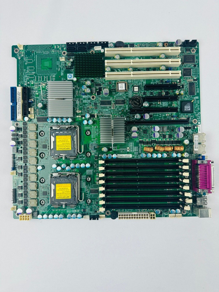 Supermicro X7DBE Motherboard