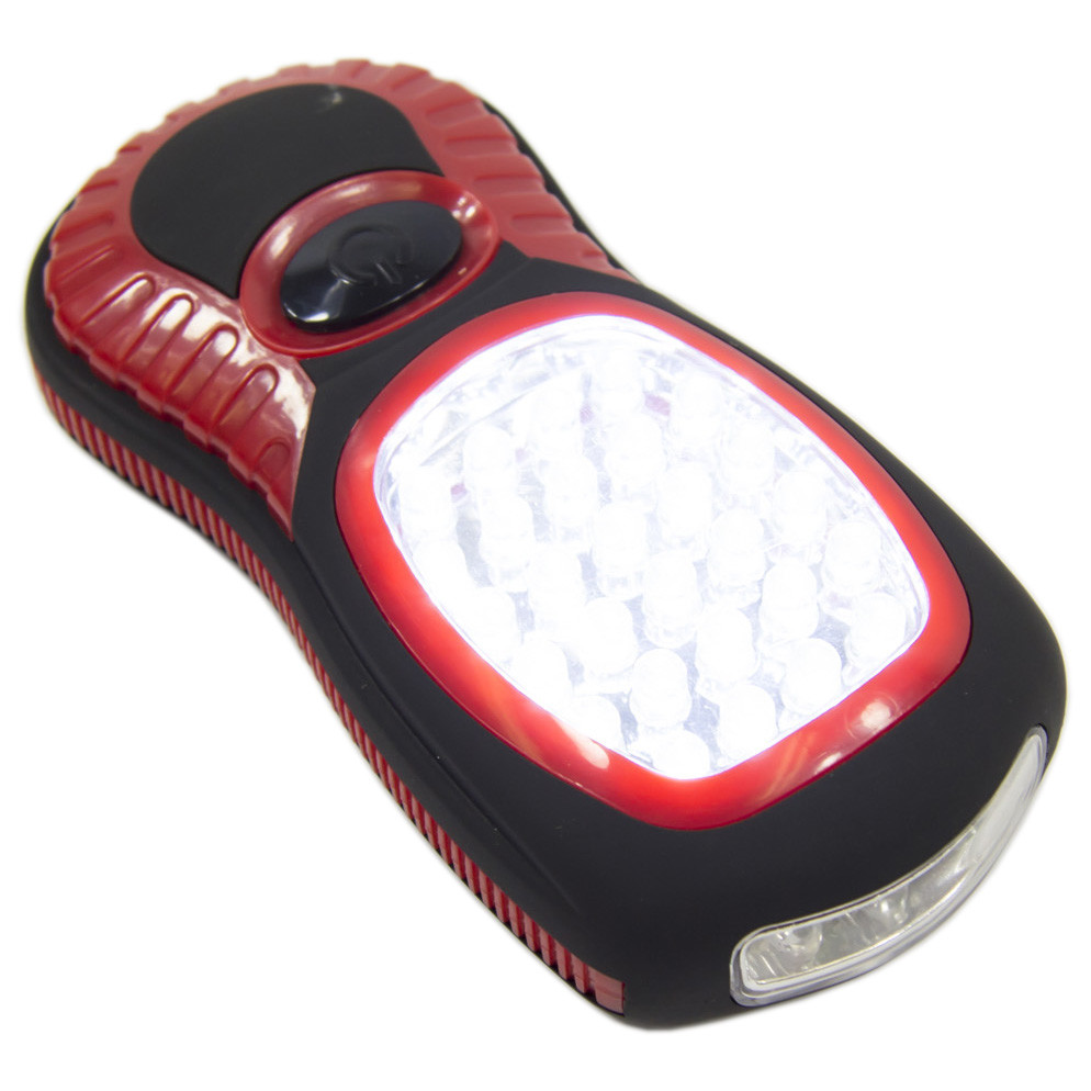 Camping Light Set with LED Lantern, LED Tent Hook Light and Handheld Flashlight