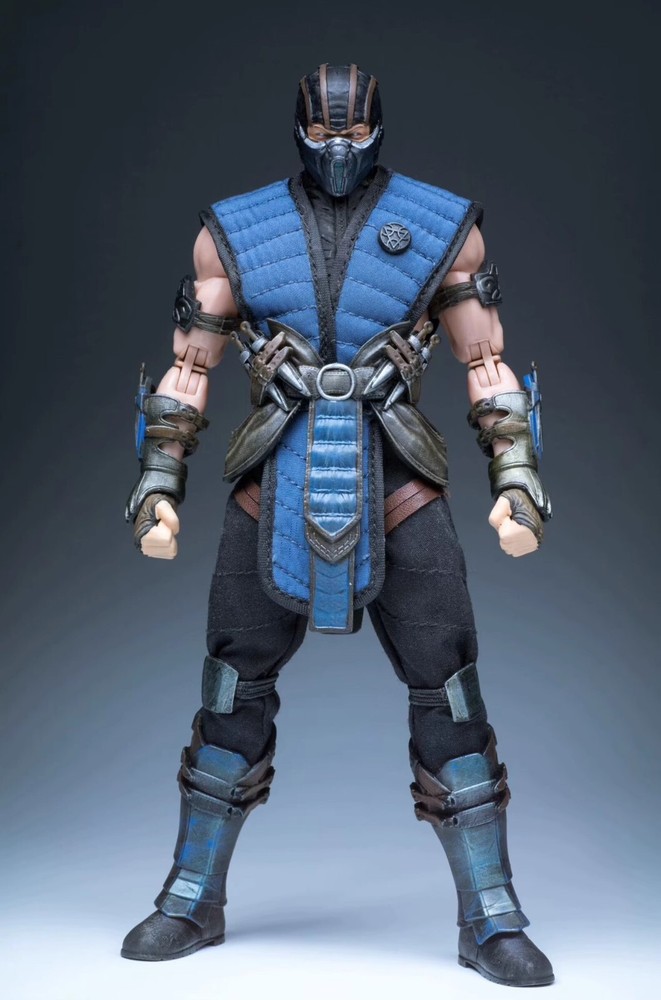 Metanoya Sub-Zero Action Figure