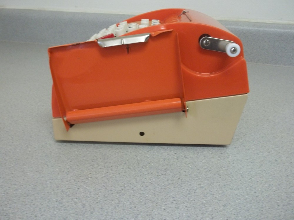 Vintage Adding and Multiplying machine Signature Junior with original box