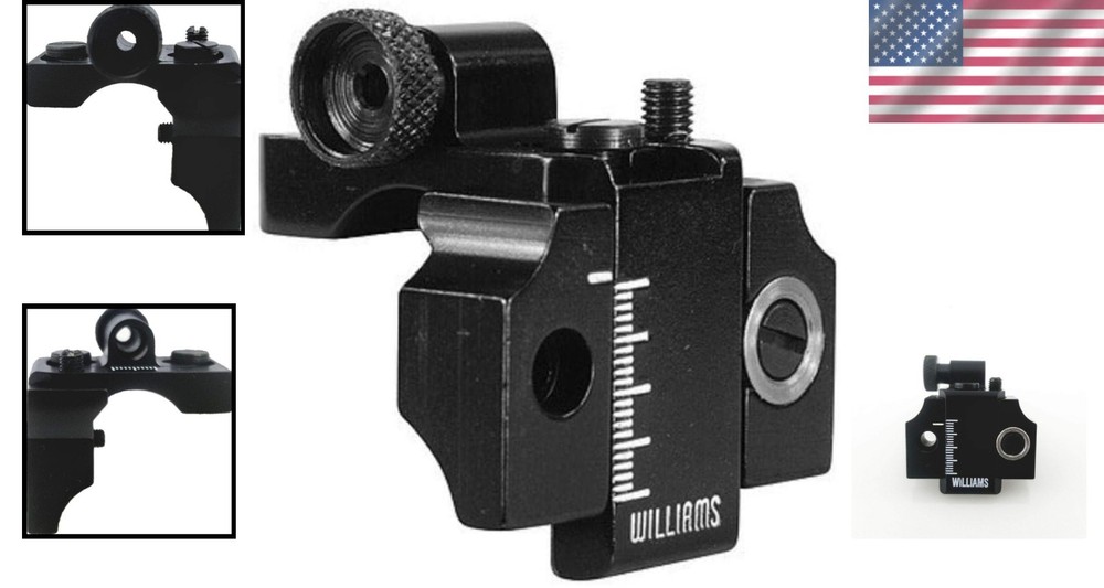 Williams 5D- Receiver Sight, Neat Appearance, Accurate-