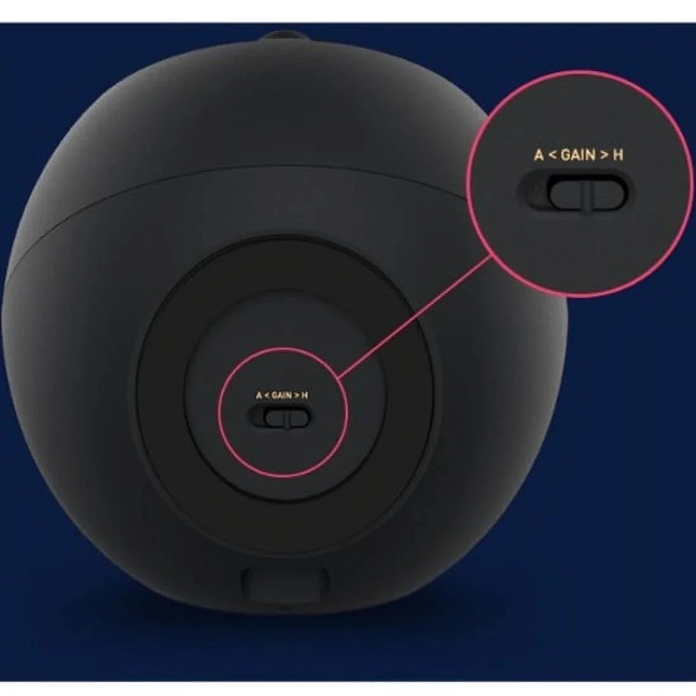 Creative Pebble V3 2.0 Bluetooth Speaker System, 8 W RMS, Black (Open Box)
