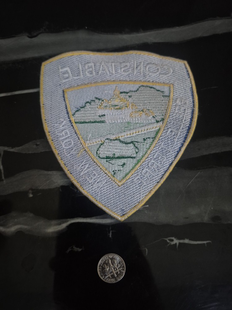 older Belle Terre NY Constable patch see pics