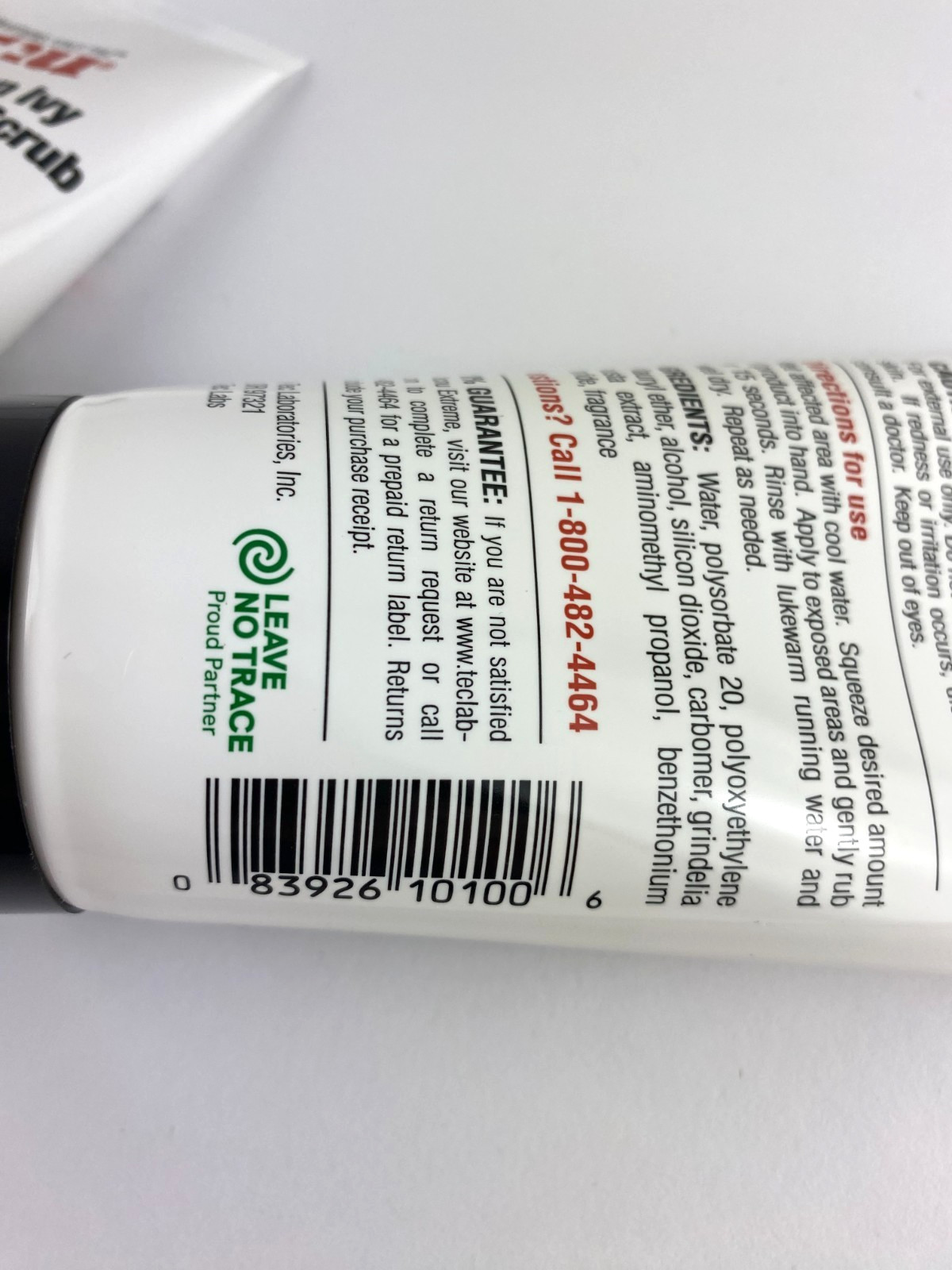 Tecnu Extreme Poison Ivy & Oak Scrub Helps Stop Itching 4oz (SEALED) 2 pack