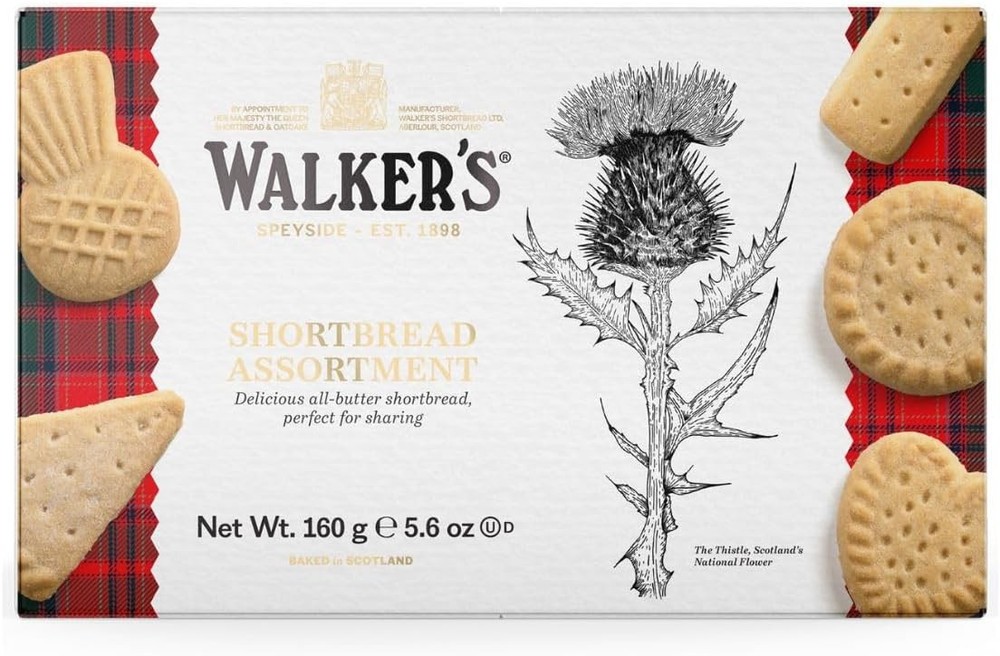 Walkers Classic Shortbread Mini Assorted