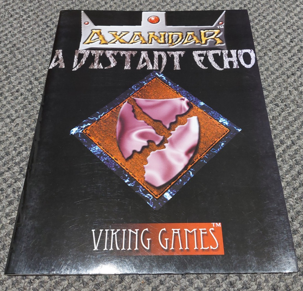 Axandar A Distant Echo - Dungeons & Dragons 3rd Ed - D20 Viking Games Module