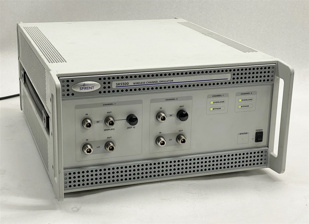 Spirent Communications SR5500 RF CDMA SISO MIMO Wireless Channel Emulator