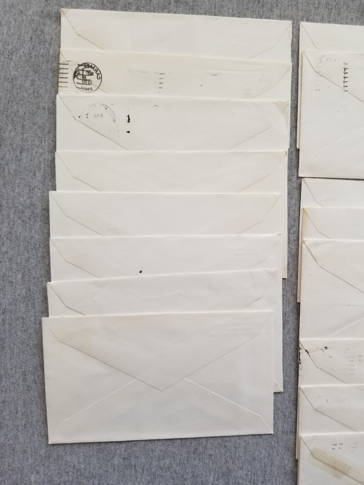 US Postal Stationary Covers Lot of 16 Used 1970s some with stamps