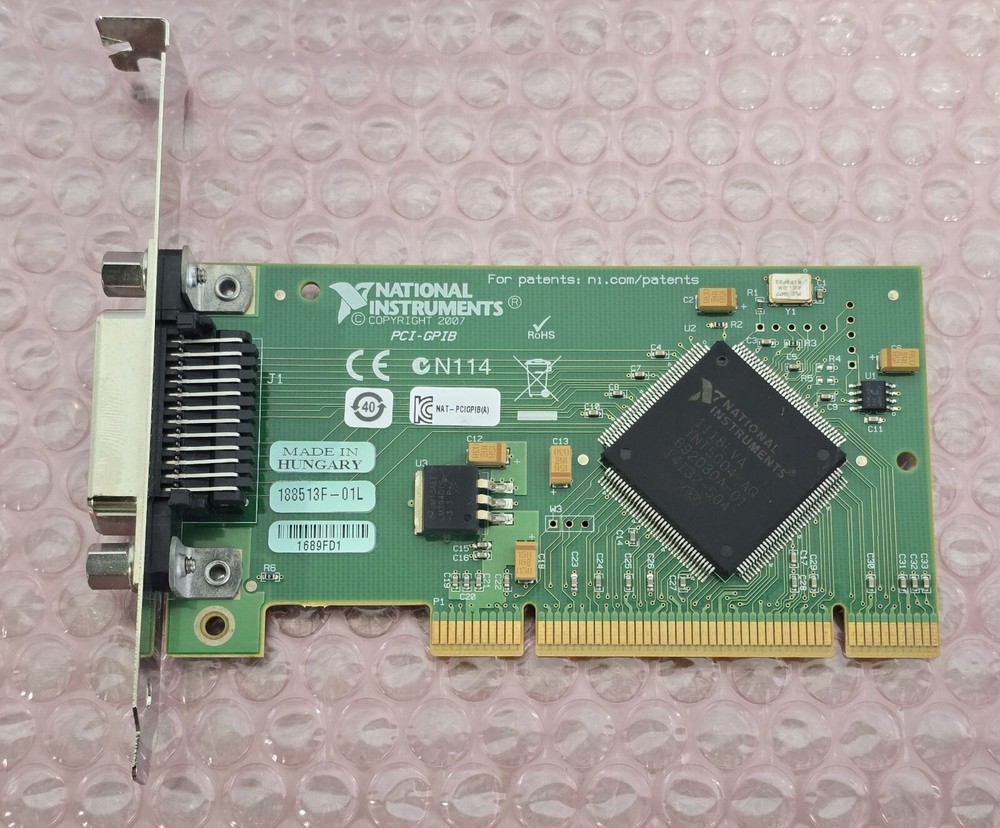 National Instruments 188513F-01L PCI-GPIB