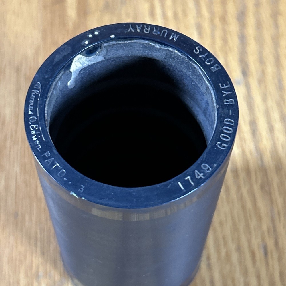 Edison Cylinder Record Good-Bye Boys 1749 Billy Murray Untested