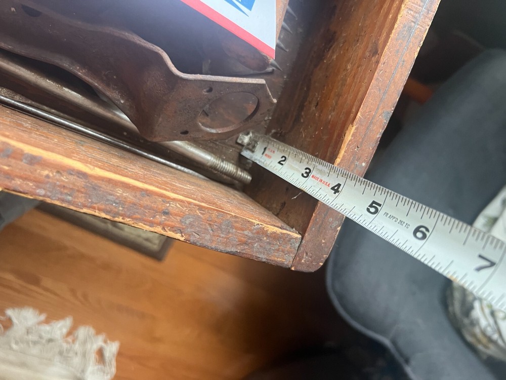 VINTAGE UPHOLSTERER TOOL BOX CIRCA 1930