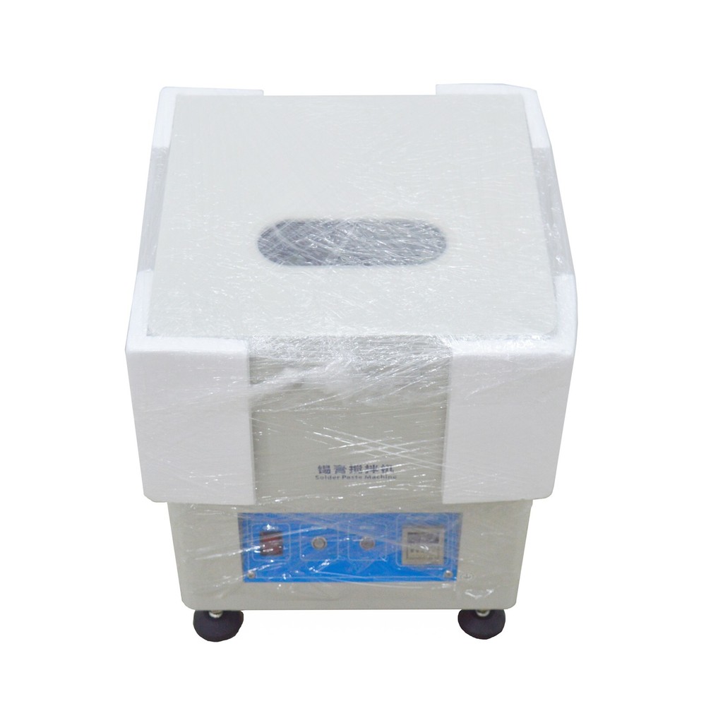 SMT Laboratory Full-automatic Tin Paste Ink Glue Mixer Blending Machine 110V