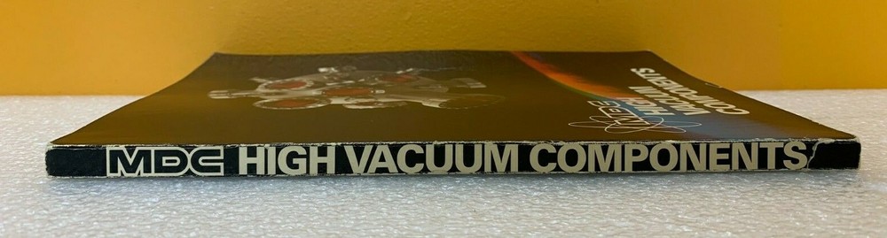 MDC High Vacuum Components Catalog.