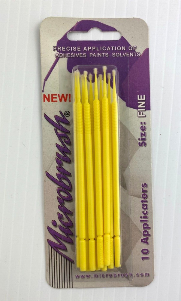 Microbrush F10 Microbrush MHF10 FINE Microbrush (10 Pack).