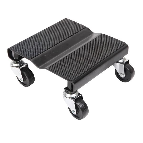 3pcs Snow Mobile Dolly Black