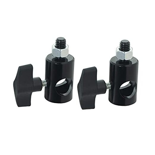 2PCS Rapid Adapter Convert with 3/8" Screw DSLR Mount Bracket Multi