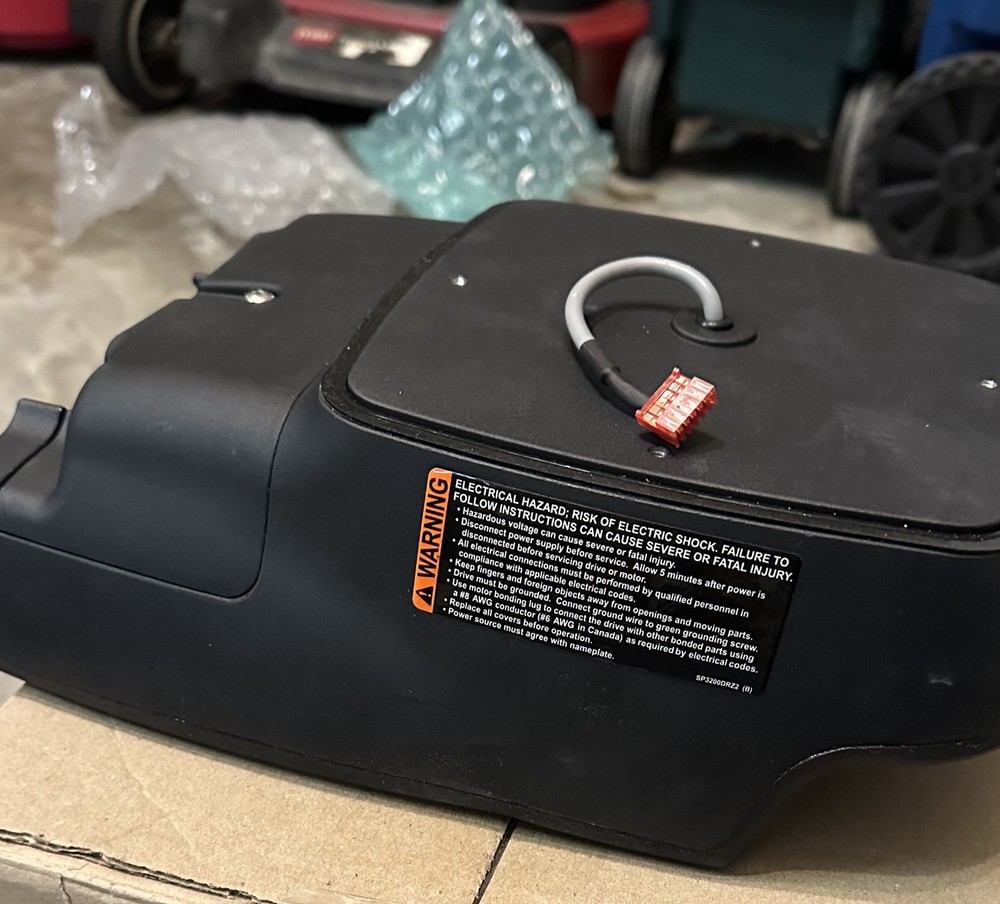 Hayward SP3200DRZ2(B) EcoStar Variable Speed DRIVE ONLY NO KEYPAD