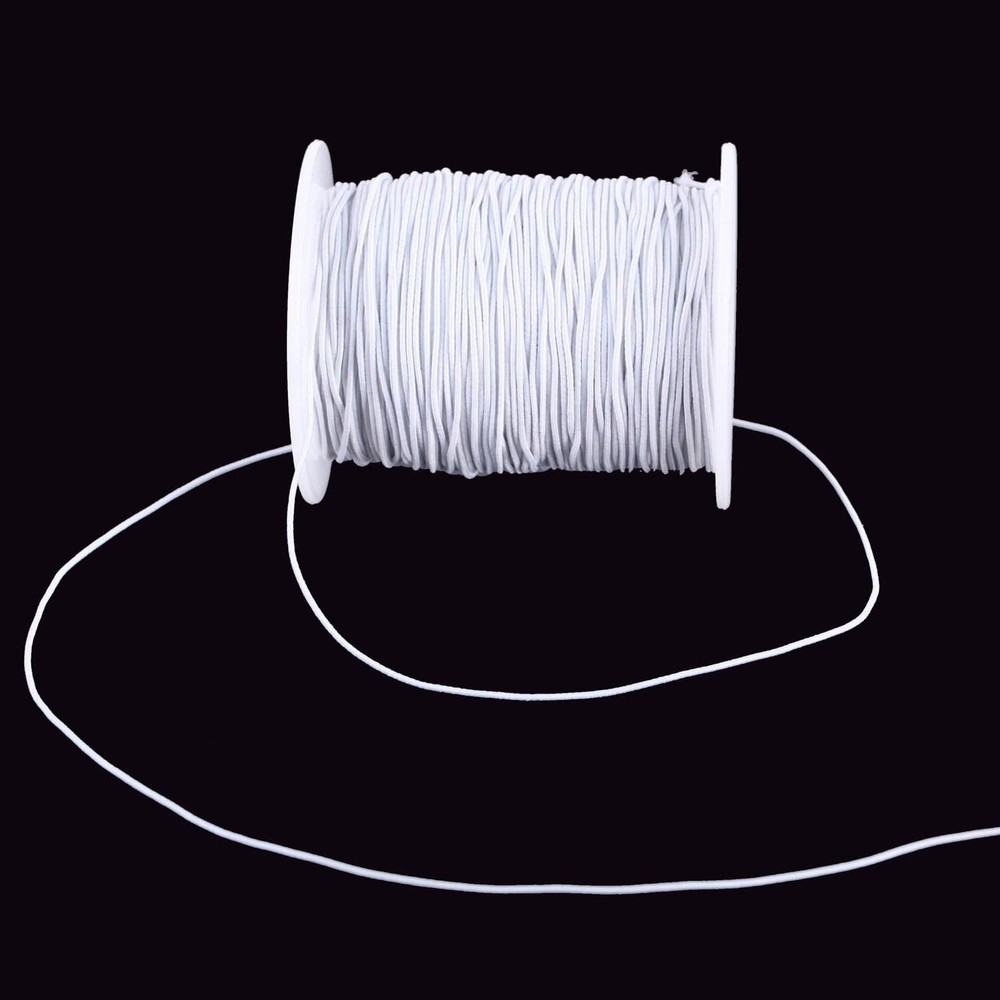 0.8 mm Elastic String Cord Stretchy Bracelet String Beading Thread for Jewelry