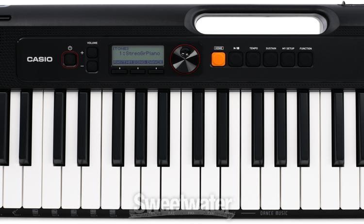 Casio Casiotone CT-S200 - Portable Digital Keyboard (Black)