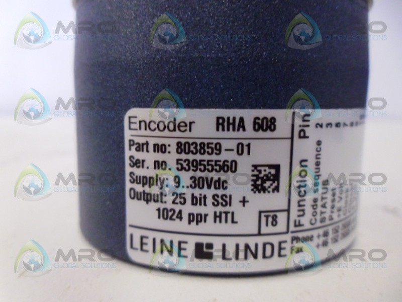 LEINE LINDE 803859-01 ENCODER NSMP