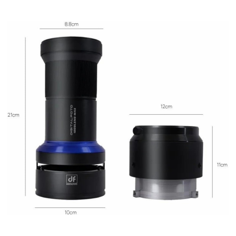 Bowens Mount Snoot Spotlight GOBO Projector- Compatible with Aputure Storm 40...