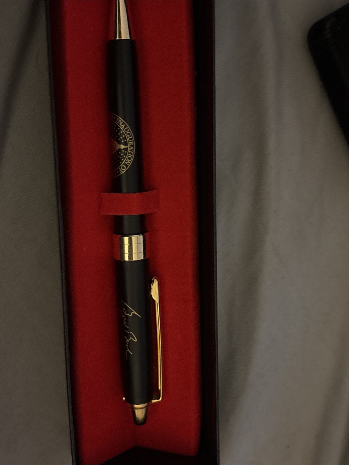 Authentic VIP White House Issue Official VIP Gift Bush Presidential Pen