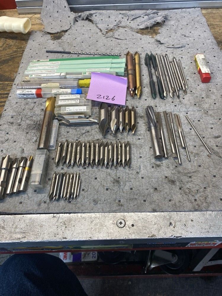 Drill & Countersink Lot (76)