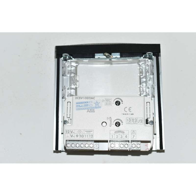 ABT Intercom 2CSV1002PA External Plate With GF 4+N Electronic With Nameplate