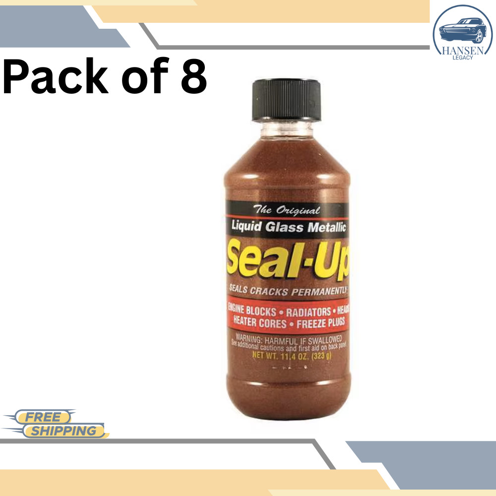 Radiator/Block Sealer, Auto, Copper BLUE MAGIC