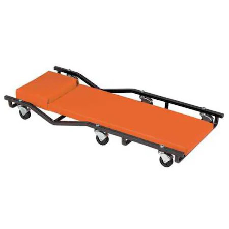 Whiteside Mtlv6wc Creeper, Weld, Flame Resistant Pad