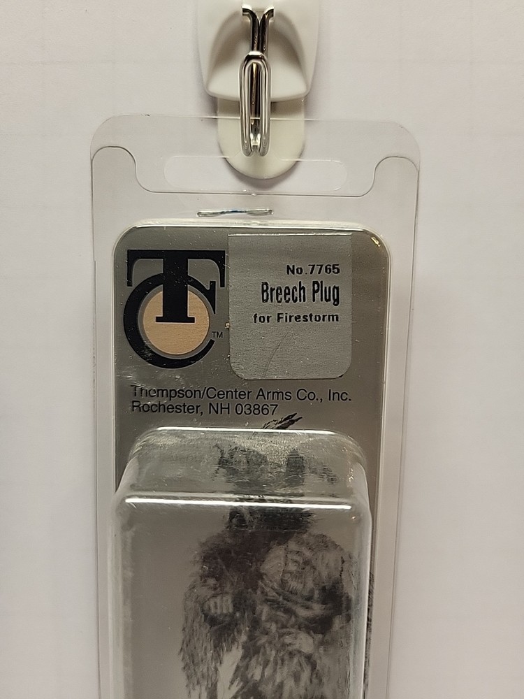 Thompson Center T/C Firestorm Breech Plug #7765