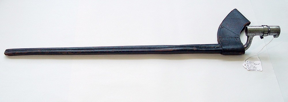Indian Wars M1873 Socket Bayonet and Frog